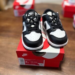 Baby girl, Nike Panda Dunks, 7C